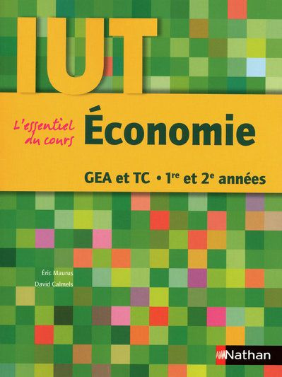 Emprunter Economie. GEA et TC 1re et 2e années livre