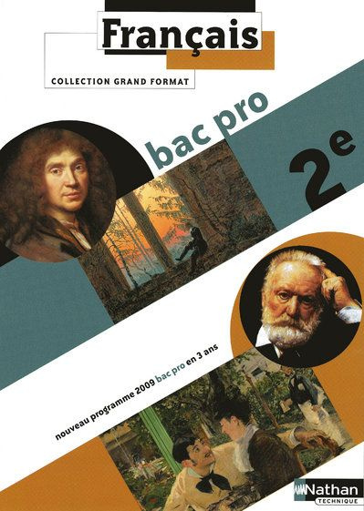 Emprunter Francais 2e Bac Pro 3 ans Grand Format. Programme 2009 livre