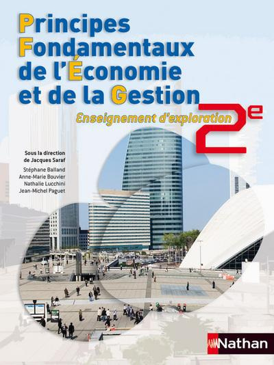 Emprunter Principes Fondamentaux de l'Economie et de la Gestion. Enseignement d'exploration 2e livre