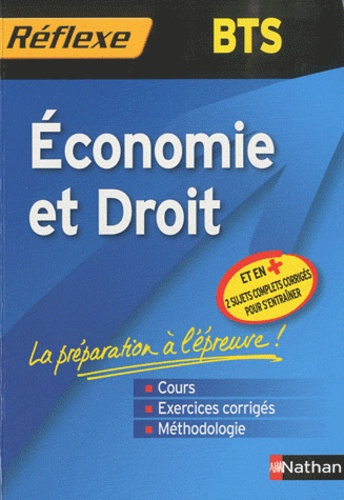 Emprunter Economie et droit BTS livre