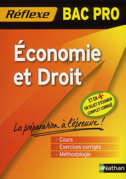 Emprunter Economie et Droit Bac Pro livre