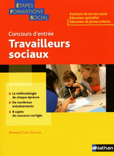 Emprunter Concours d'entrée Travailleurs sociaux livre