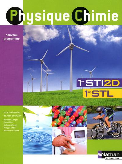Emprunter Physique Chimie 1re STI2D/STL. Manuel grand format, programme 2011 livre
