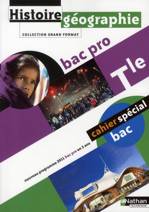 Emprunter Histoire-Géographie Tle Bac pro. Programme 2009 livre