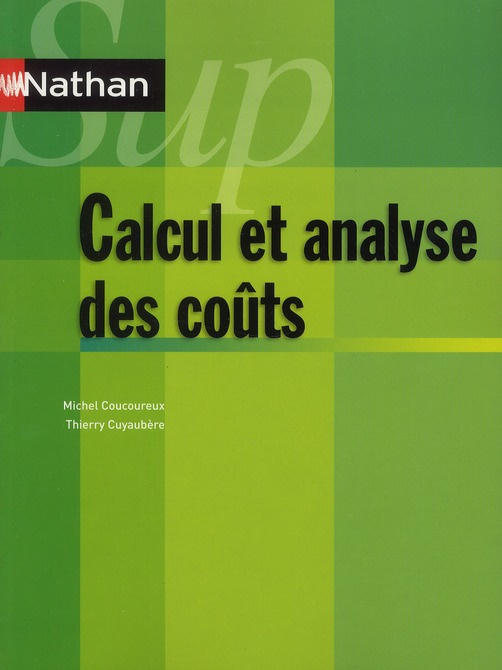 Emprunter Calcul et analyse des coûts. Contrôle de gestion livre