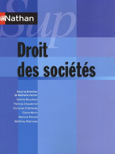 Emprunter Droit des sociétés livre
