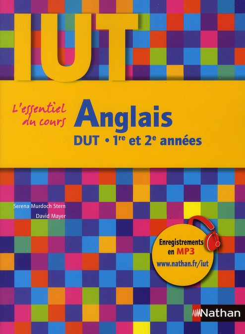 Emprunter Anglais DUT 1re et 2e années livre