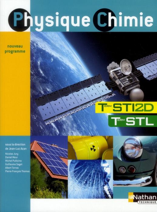 Emprunter Physique Chimie Tle STI2D Tle STL livre