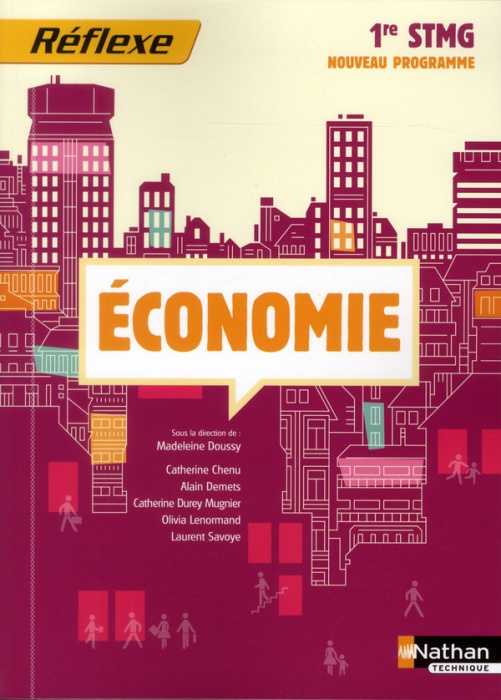Emprunter Economie 1e STMG livre