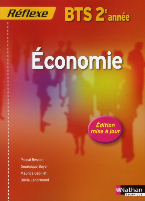 Emprunter Economie. BTS 2e année livre