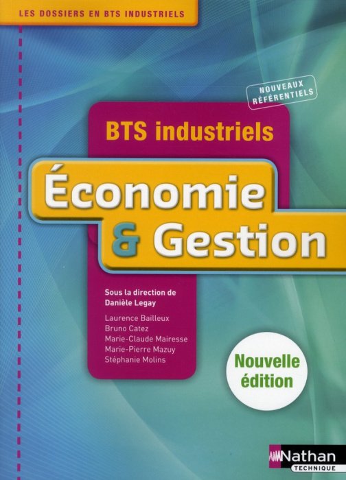 Emprunter Economie et gestion BTS industriels livre