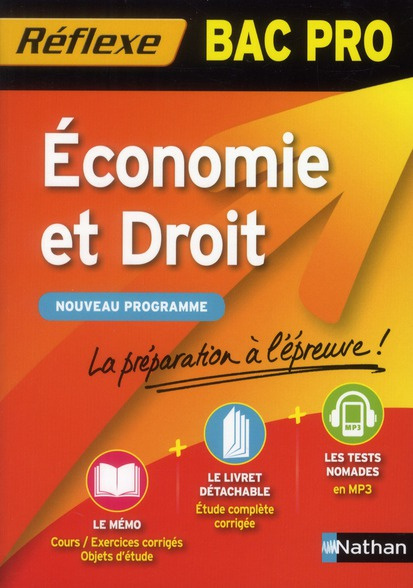 Emprunter Economie et Droit Bac Pro livre