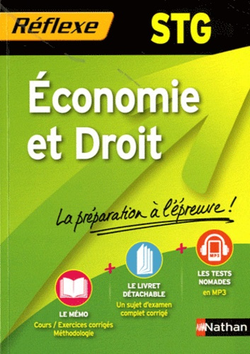 Emprunter Economie et Droit STG livre