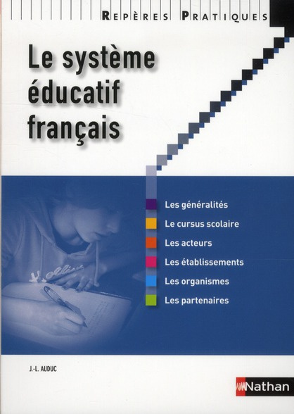 Emprunter Le système éducatif français livre