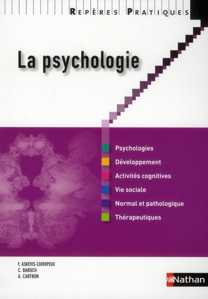 Emprunter La psychologie livre