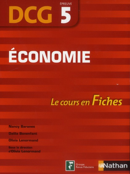 Emprunter Economie DCG 5 livre