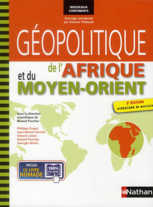 Emprunter Géopolitique de l'Afrique et du Moyen Orient livre