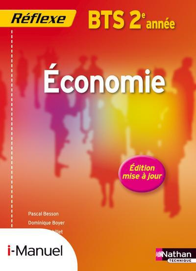Emprunter Economie BTS 2e année livre