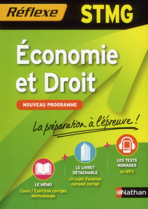 Emprunter Economie et droit STMG livre
