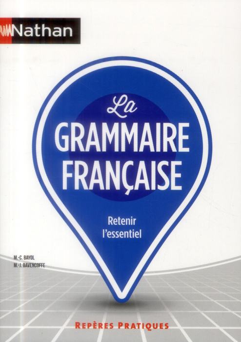 Emprunter La grammaire française livre