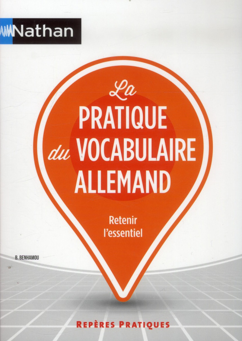 Emprunter La pratique du vocabulaire allemand livre