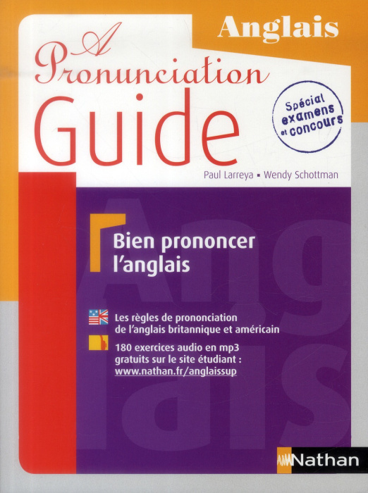 Emprunter A Pronunciation Guide Anglais livre