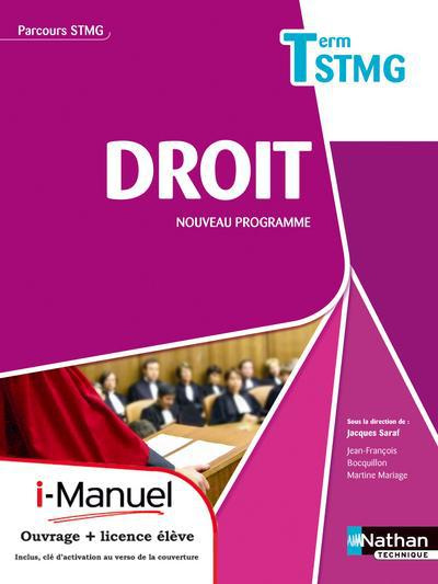 Emprunter Droit Tle STMG livre