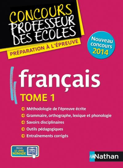 Emprunter Français. Tome 1 livre