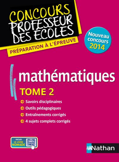 Emprunter Mathématiques. Tome 2, Edition 2014 livre