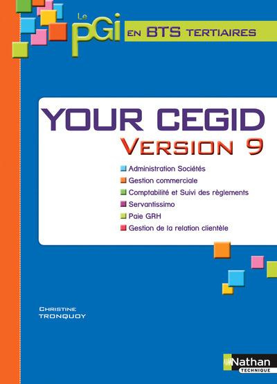 Emprunter Your Cegid version 9. Cegid Business, version éducation livre