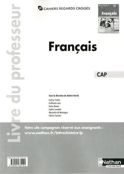 Emprunter Français CAP. Livre du professeur livre