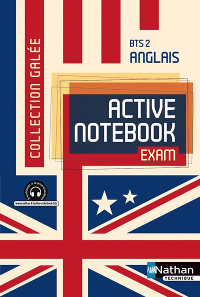 Emprunter Anglais BTS 2 Active notebook Exam livre