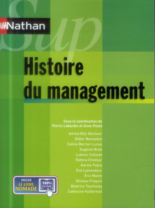 Emprunter Histoire du management livre