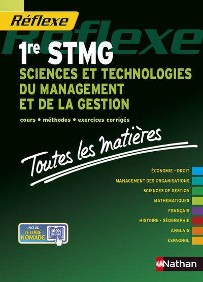 Emprunter Toutes les matières 1e STMG. Sciences et technologies du management et de la gestion livre