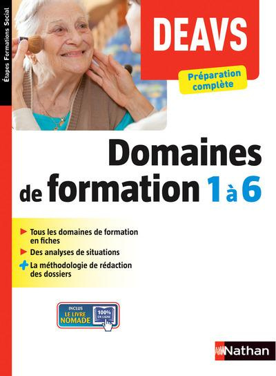 Emprunter DEAVS, préparation complète. Domaines de formation 1 à 6 livre