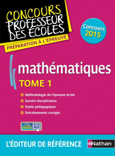Emprunter Mathématiques. Tome 1, Edition 2015 livre