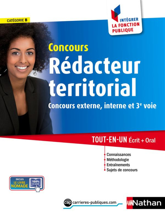 Emprunter Concours rédacteur territorial. Concours externe, interne et 3e voie livre