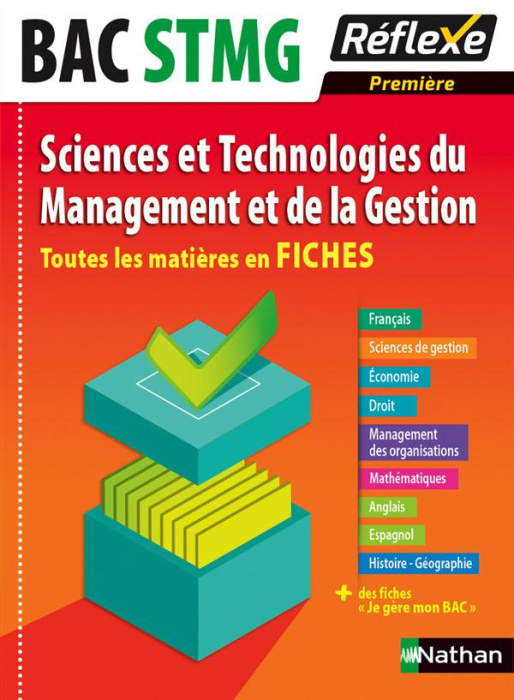 Emprunter Sciences et technologies du management et de la gestion 1re STMG livre