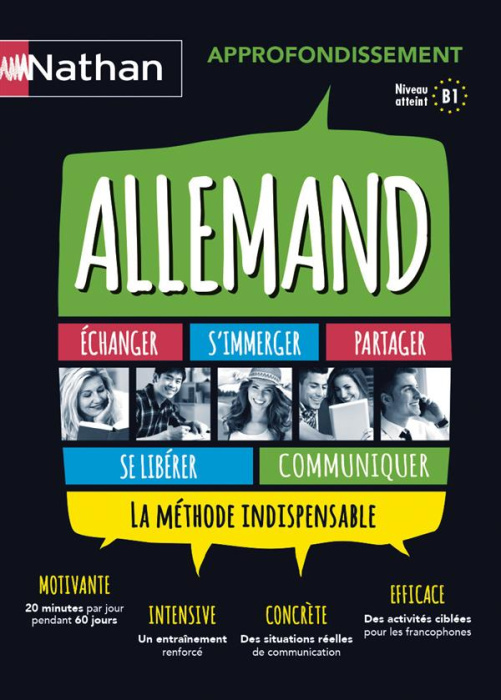 Emprunter Allemand approfondissement livre