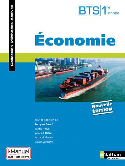 Emprunter Economie BTS 1re année. Livre licence élève, Edition 2016 livre