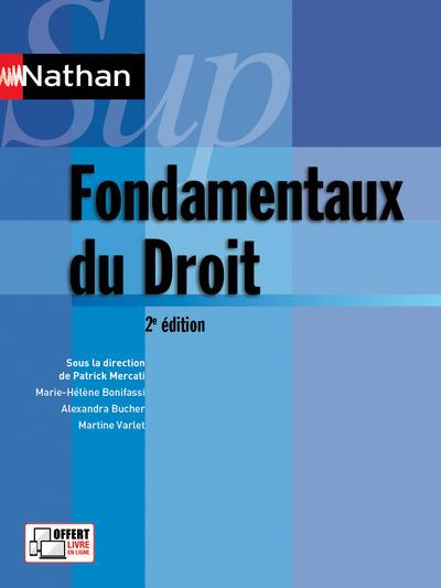 Emprunter Fondamentaux du droit. 2e édition livre