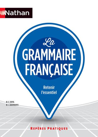 Emprunter La grammaire française livre