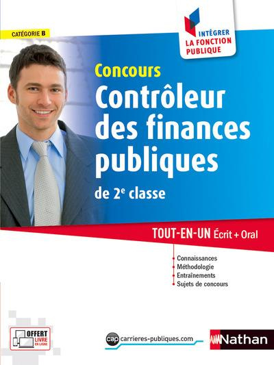 Emprunter Contrôleur des finances publiques de 2e classe. Tout-en-un Ecrit Oral livre