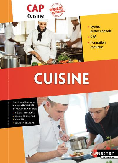 Emprunter Cuisine CAP Cuisine. Edition 2017 livre