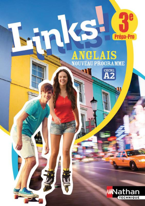 Emprunter Anglais 3e prépa-pro Links! Edition 2017 livre