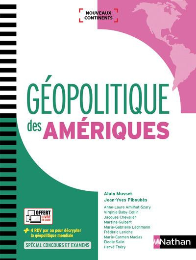 Emprunter Géopolitique des Amériques livre