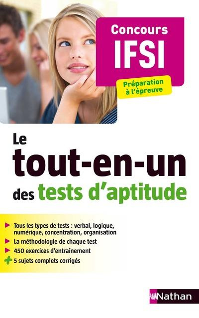 Emprunter Le tout-en-un des tests d'aptitude concours IFSI. Edition 2017 livre