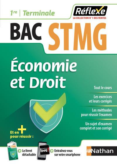 Emprunter Economie et droit 1re/Tle STMG. Edition 2018 livre