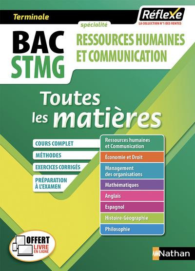 Emprunter Ressources humaines et communication Tle Bac STMG. Toutes les matières, Edition 2018 livre