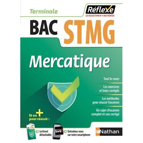 Emprunter Mercatique Tle STMG. Edition 2018 livre